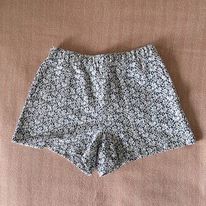 💎EUC💎 Madewell Floral Jacquard Pull-On Shorts